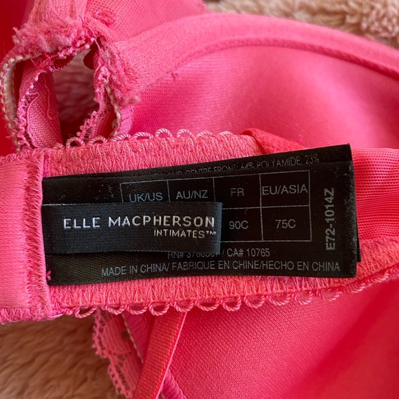 💕Elle MacPherson - Soft Pink Bra - Picture 4 of 5